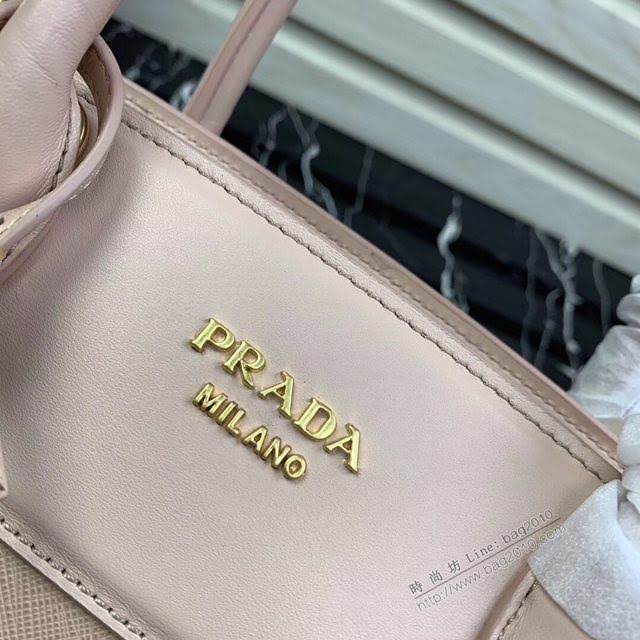 prada女包 普拉達專櫃爆款 1BA046 Prada小牛皮肩背女包 Prada手提包  pyd2335